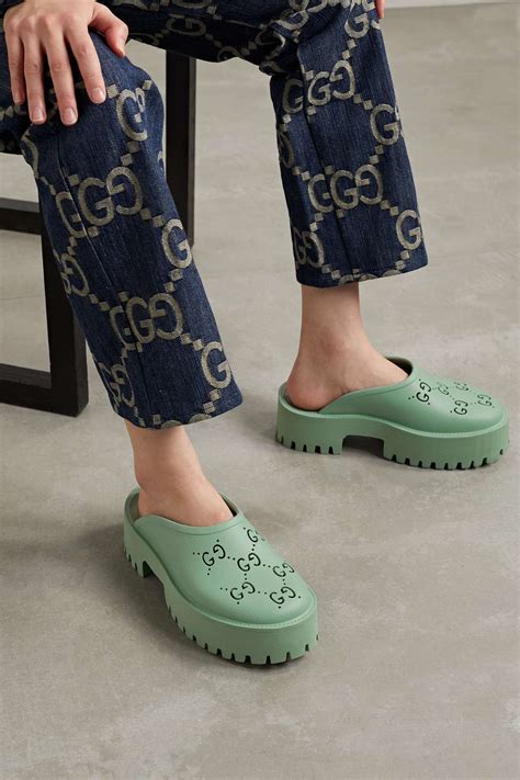 gucci elea platform mule|gucci mules farfetch.